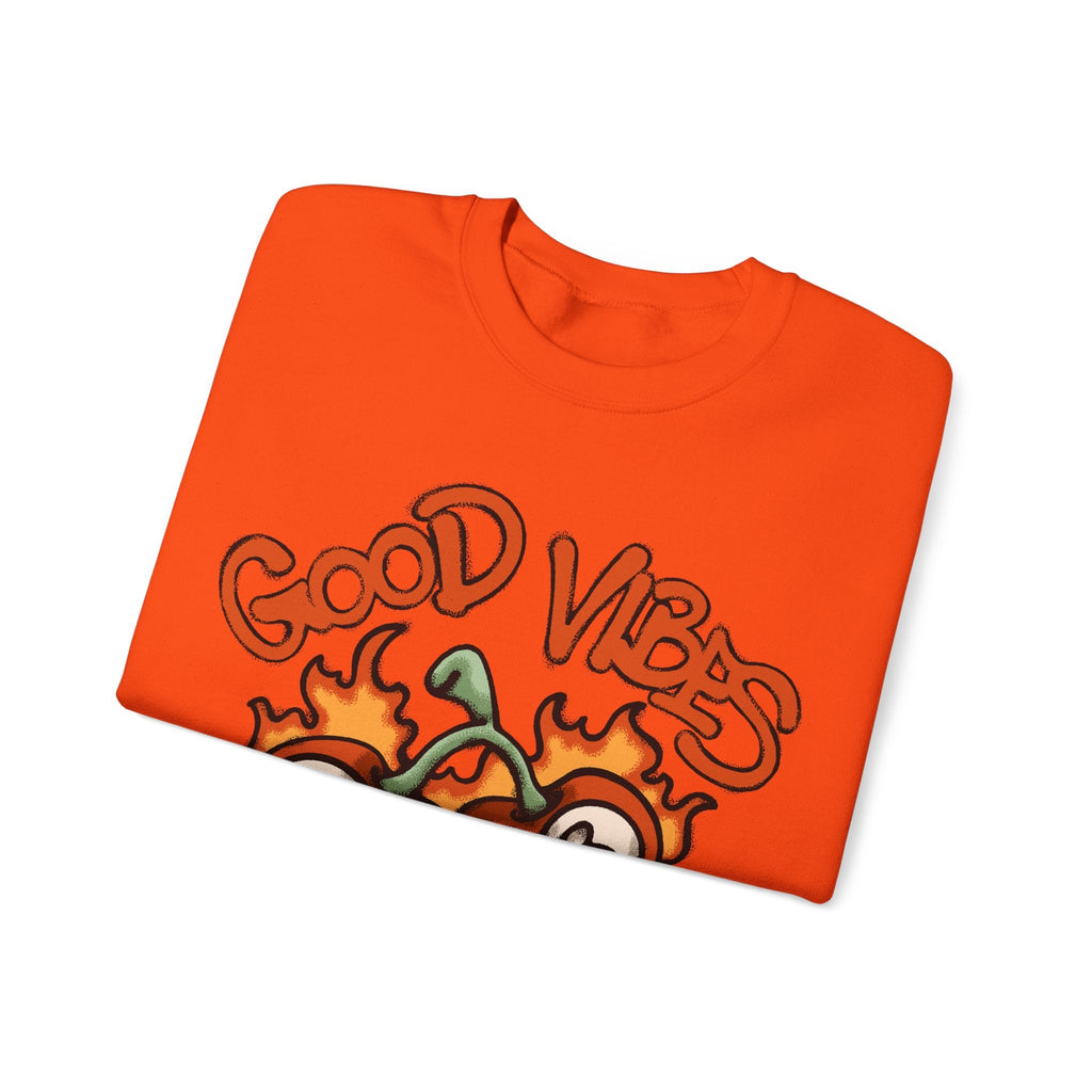 Good Vibes 8-Ball Sweatshirt – Sweatshirt von Kalabula