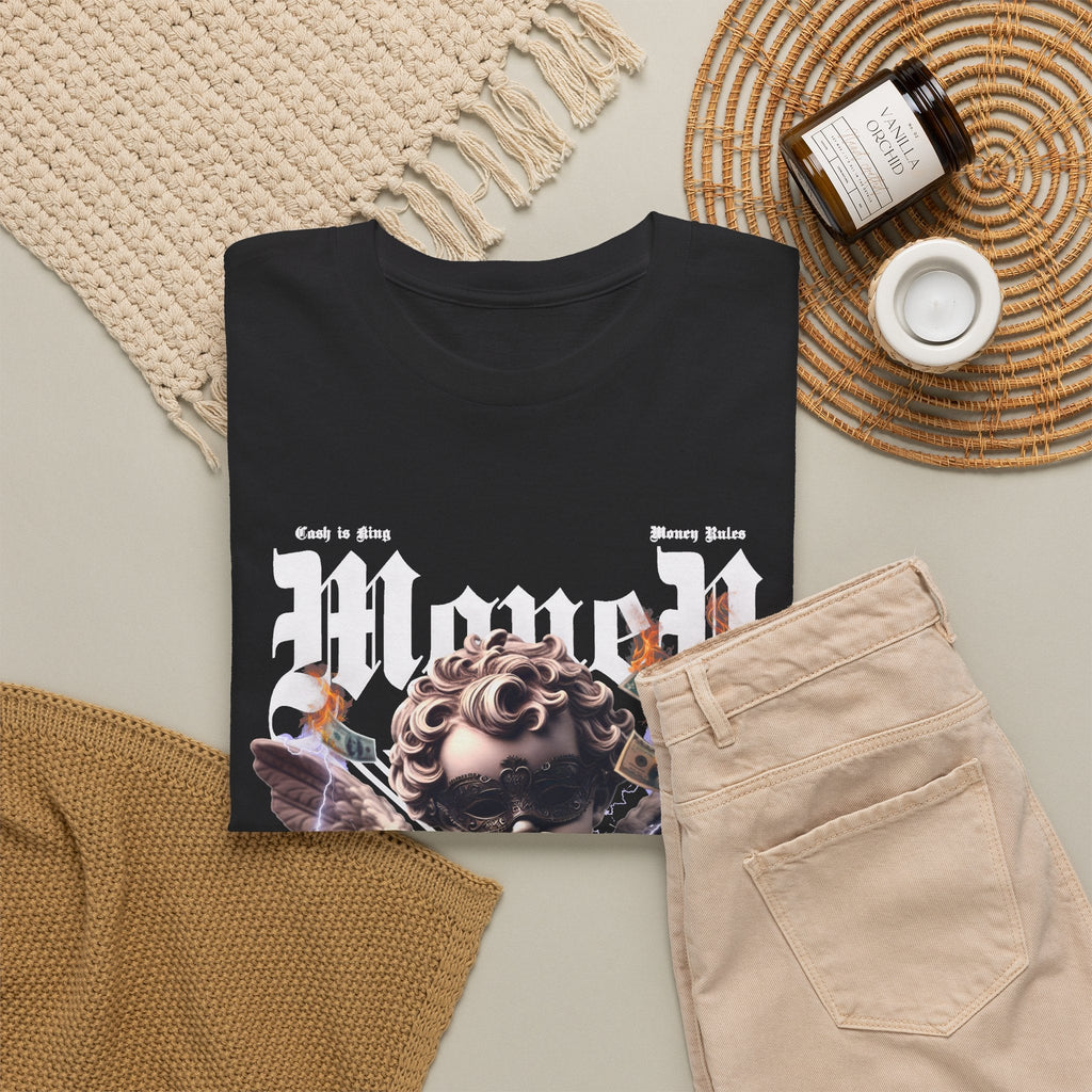 “Money Is Everything” T-Shirt – Urban Streetwear Grafik-T-Shirt