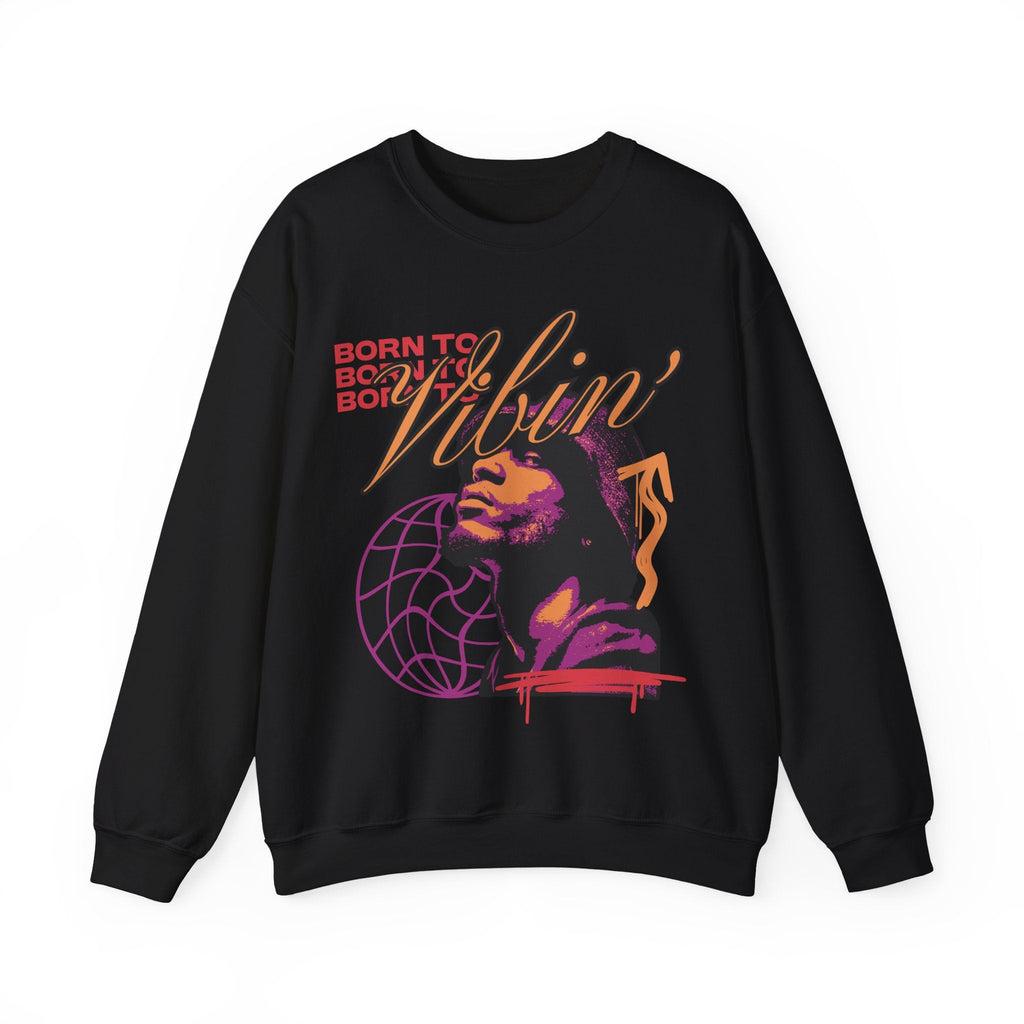 Born to Vibin' Sweatshirt – Sweatshirt von Kalabula