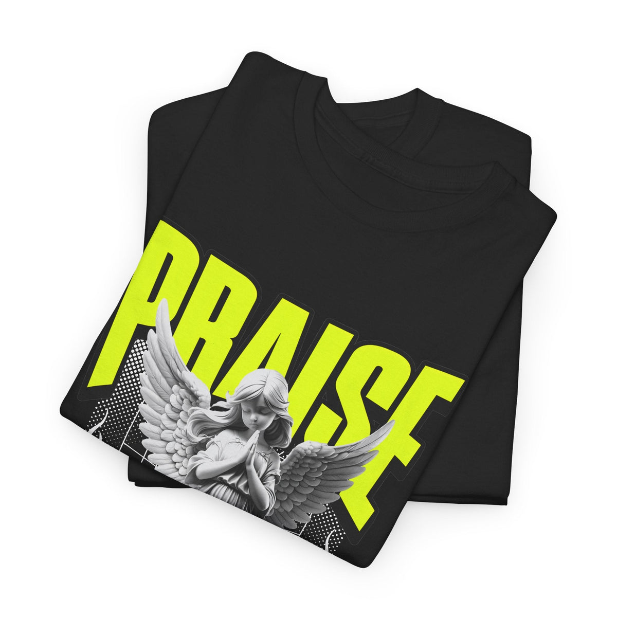 Angel T-Shirt – Glaubens-inspiriertes Streetwear Grafik-T-Shirt