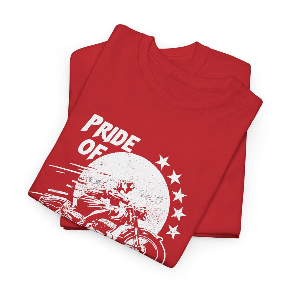 American Biker T-Shirt – American Road Vintage-Motorrad T-Shirt