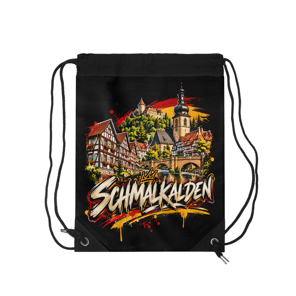 Schmalkalden Turnbeutel – Altstadt & Thüringen Design von Kalabula