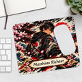 Personalisiertes Anime Mousepad mit Name – Japan Design – Mousepad von Kalabula, 23,2 × 19,4 cm