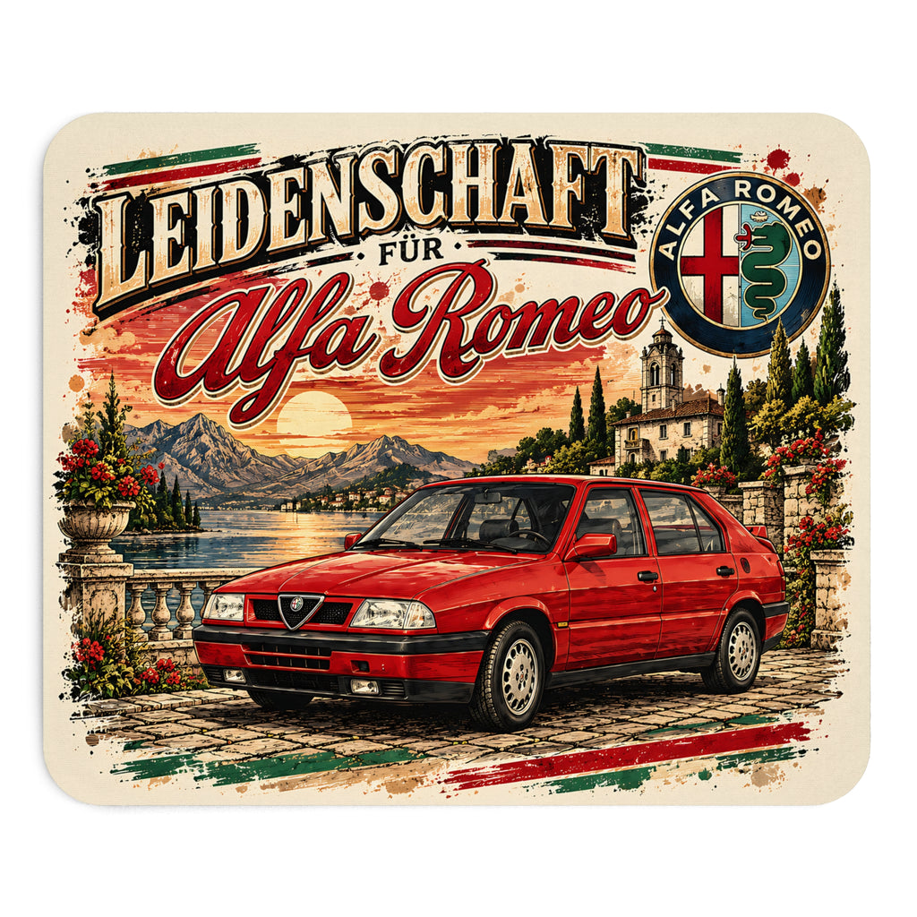 Alfa Romeo Mousepad – Leidenschaft für italienische Autos