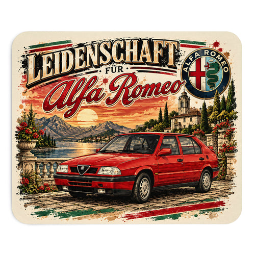 Alfa Romeo Mousepad – Leidenschaft für italienische Autos