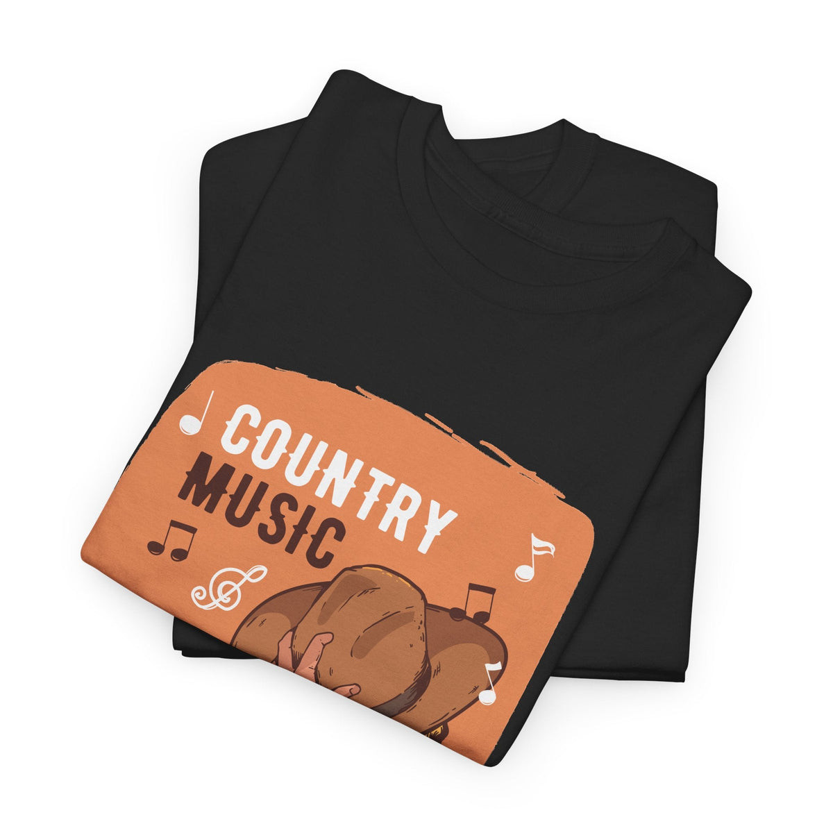 Country Music T-Shirt – Vintage Western & Country-Musik Grafik-T-Shirt