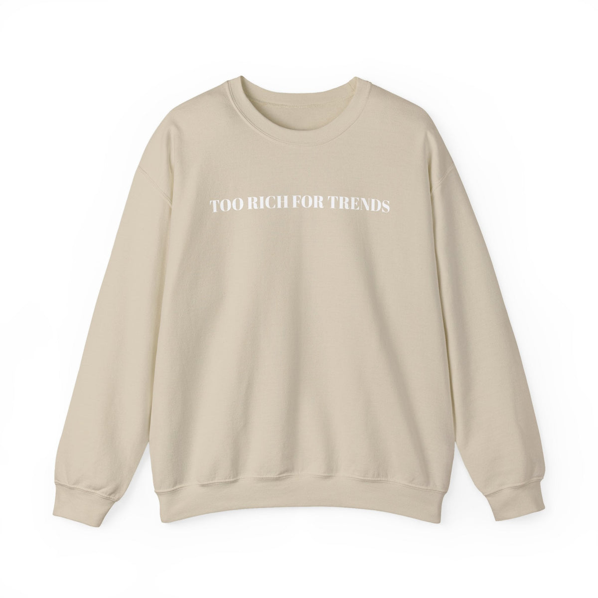 Too Rich For Trends Sweatshirt – Sweatshirt von Kalabula