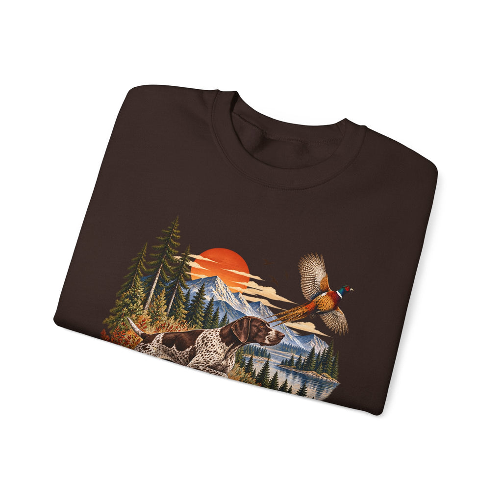 Jagdhund & Fasan Sweatshirt – Sweatshirt von Kalabula