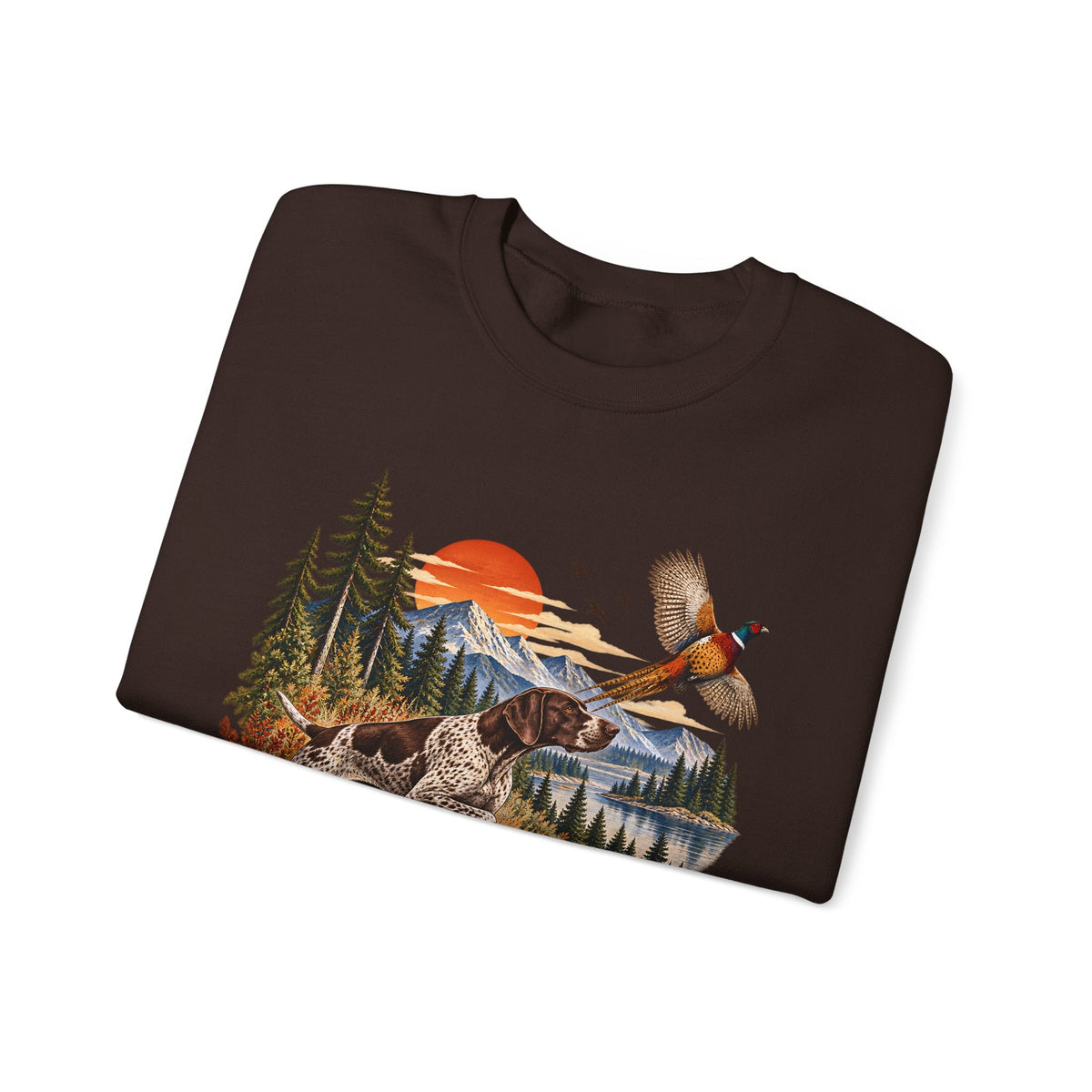 Jagdhund & Fasan Sweatshirt – Sweatshirt von Kalabula