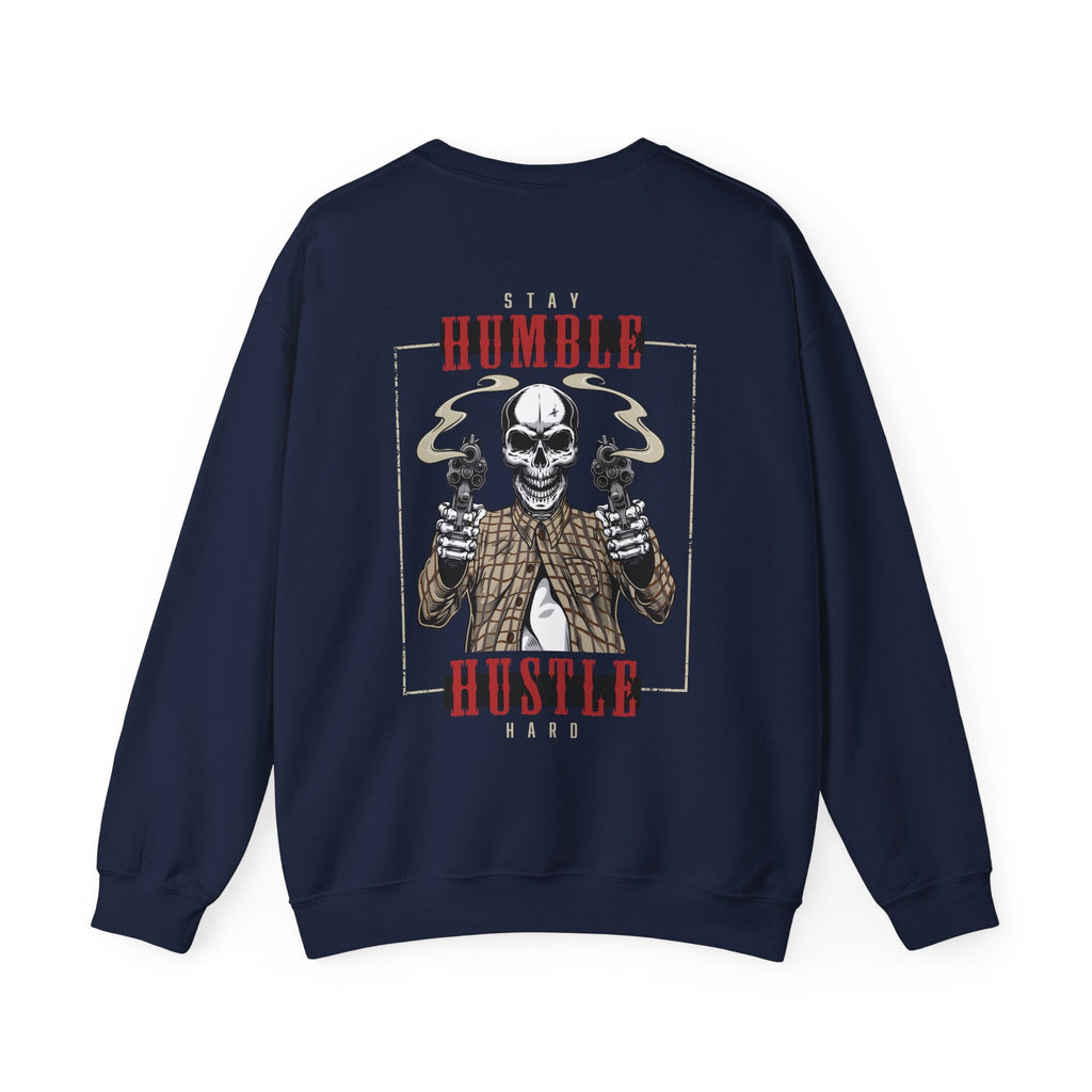 Stay Humble Hustle Hard Sweatshirt – Sweatshirt von Kalabula