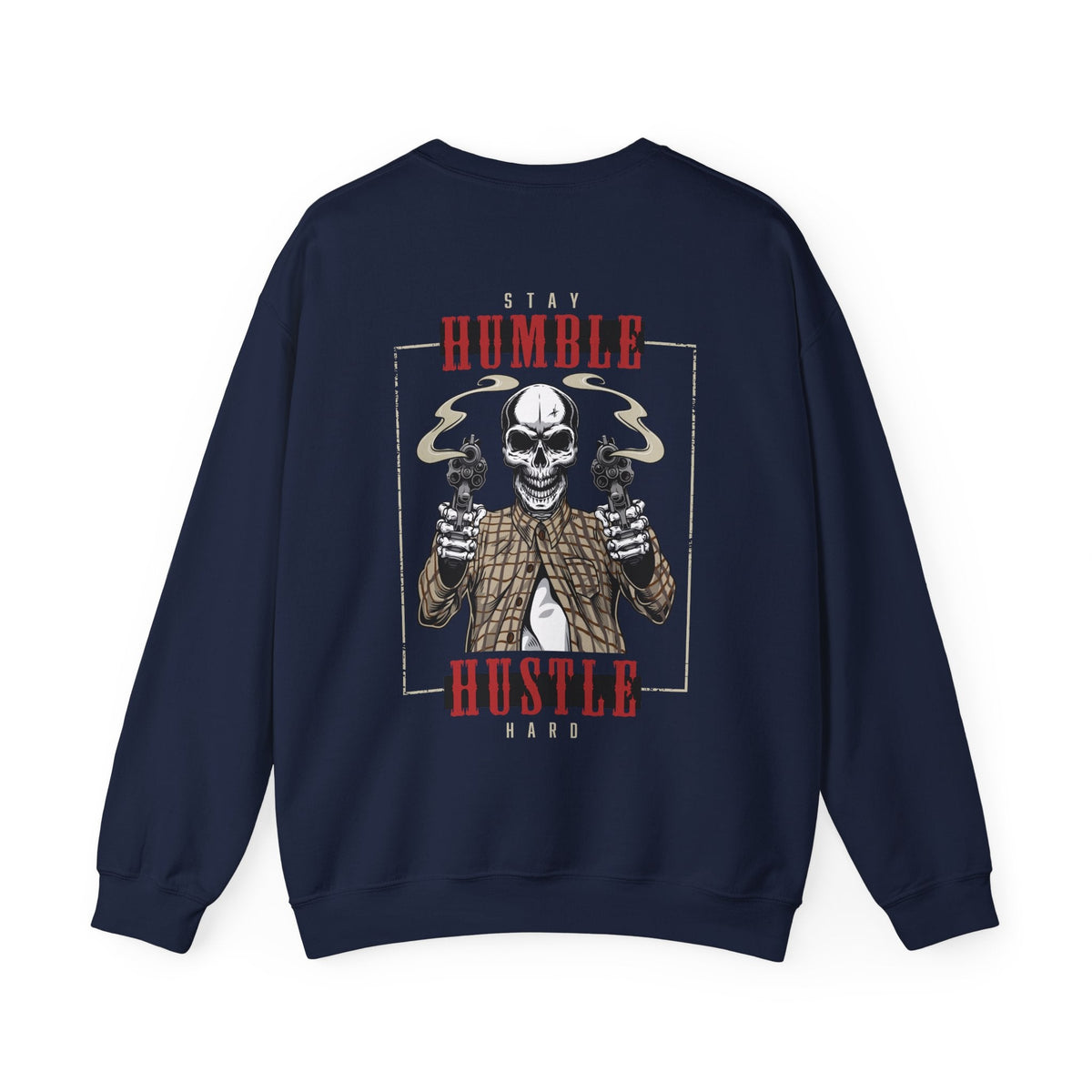 Stay Humble Hustle Hard Sweatshirt – Sweatshirt von Kalabula