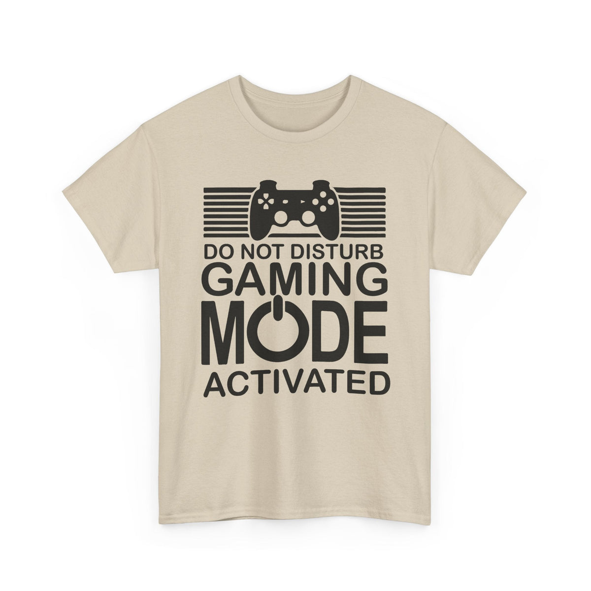 Gaming Mode Activated T-Shirt – „Nicht stören“ Gamer Grafik-T-Shirt