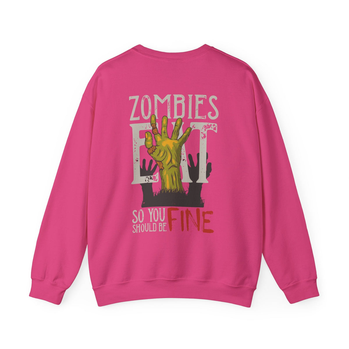 Zombies Eat Sweatshirt – Sweatshirt von Kalabula