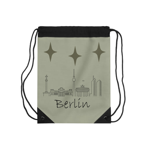 Berlin Turnbeutel – Skyline & Hauptstadt Design | Kalabula