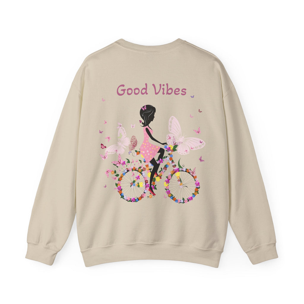 Good Vibes Sweatshirt – Sweatshirt von Kalabula