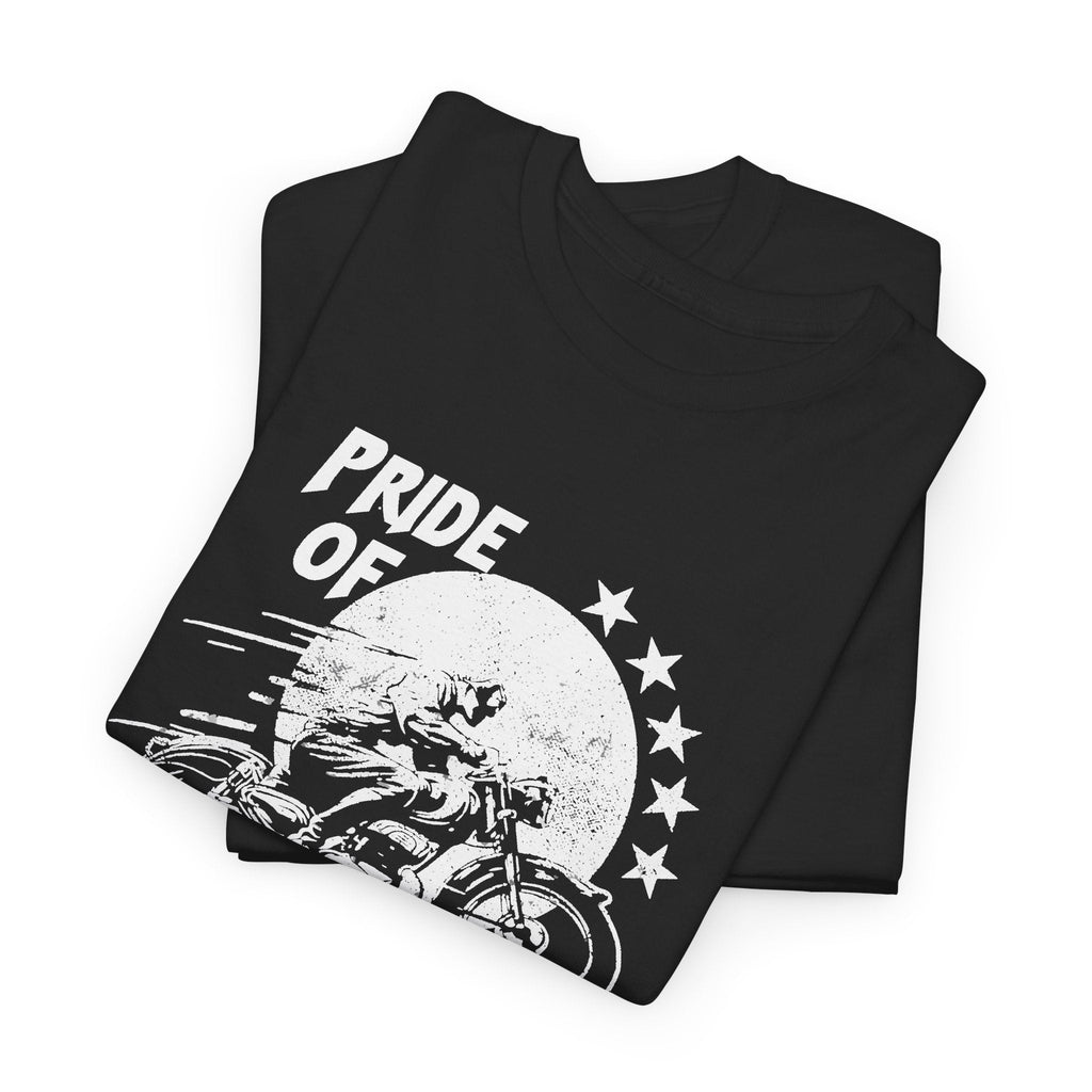 American Biker T-Shirt – American Road Vintage-Motorrad T-Shirt
