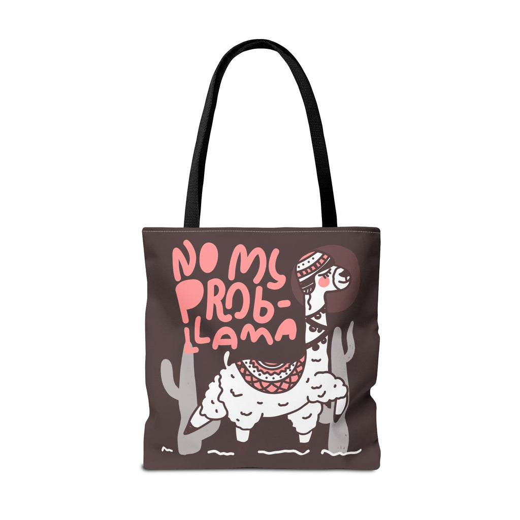 No Prob-Llama Stofftasche – Lustiges Lama Design