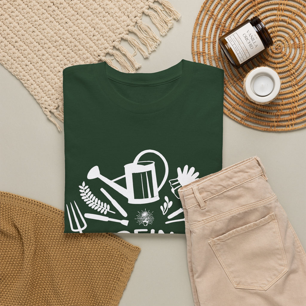 Hoeing Ain’t Easy T-Shirt – Lustiges Garten-T-Shirt für Gärtner