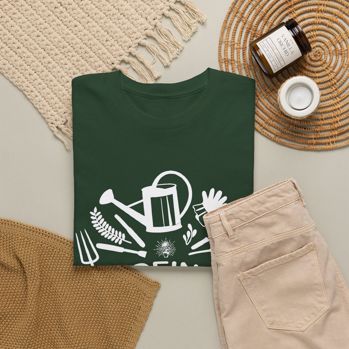 Hoeing Ain’t Easy T-Shirt – Lustiges Garten-T-Shirt für Gärtner