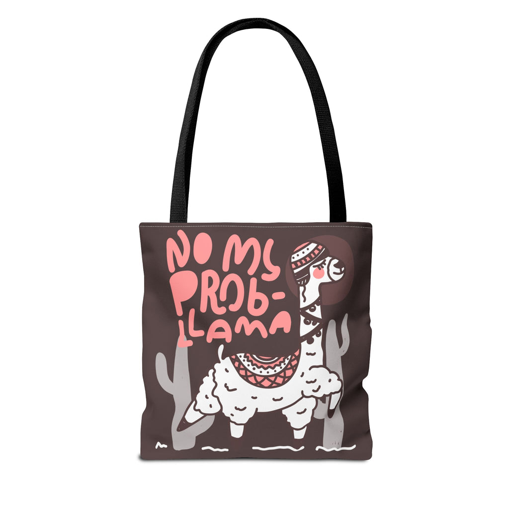 No Prob-Llama Stofftasche – Lustiges Lama Design