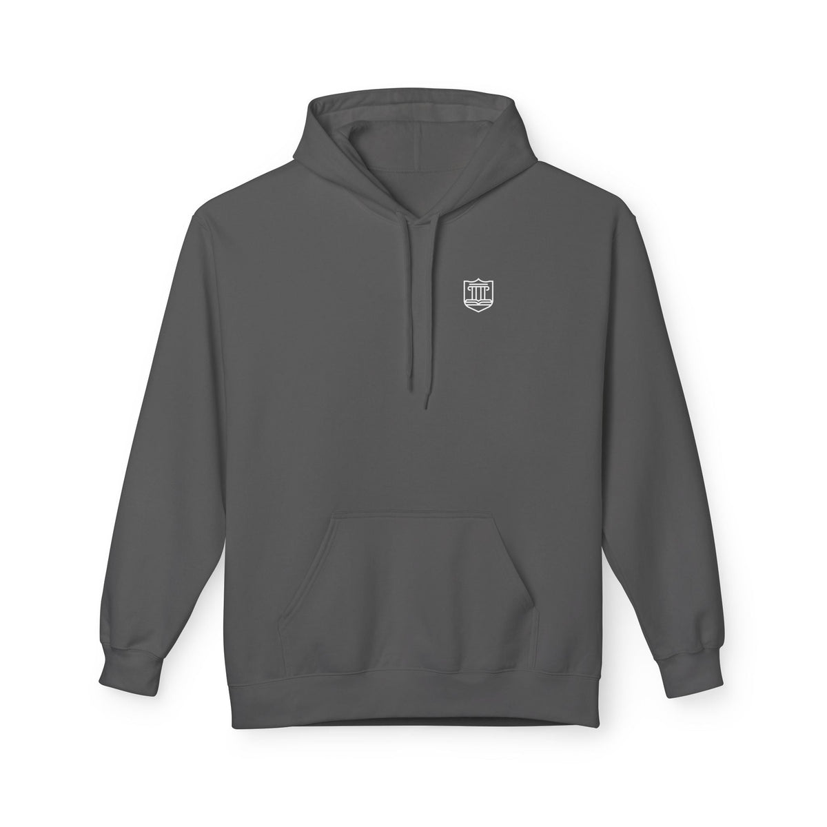 Shield Logo Hoodie Kleines Brustemblem – Kalabula