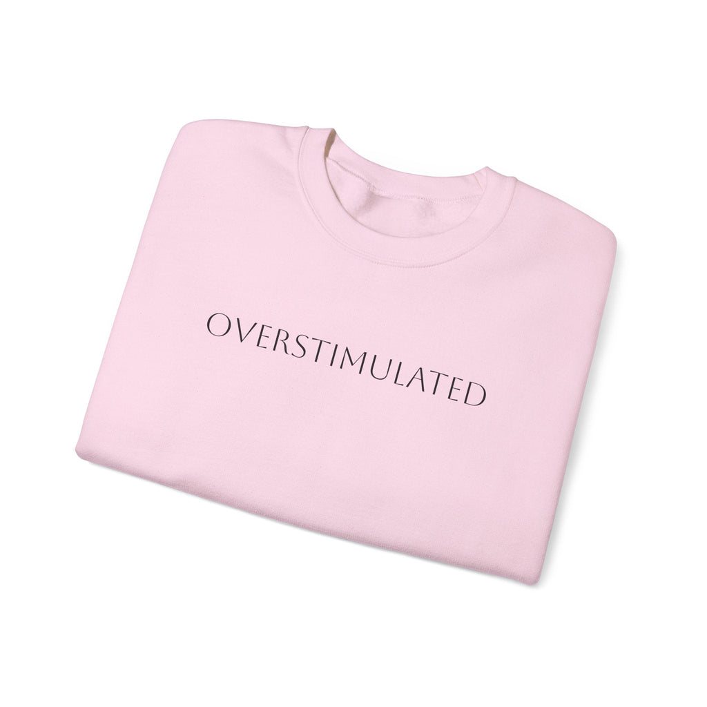 Overstimulated Sweatshirt – Sweatshirt von Kalabula