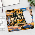 Yellowstone Mousepad – Nationalpark & Natur Design