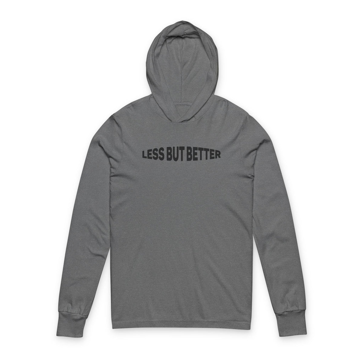 Less But Better Hooded Long Sleeve Tee – Kalabula
