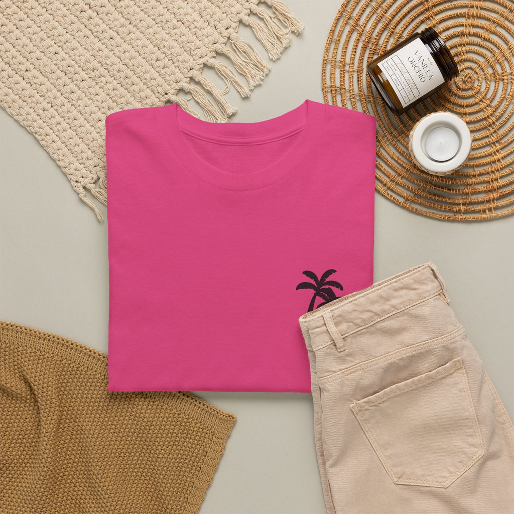 Minimal Palm Tree T-Shirt – Kalifornien Strand Grafik-T-Shirt