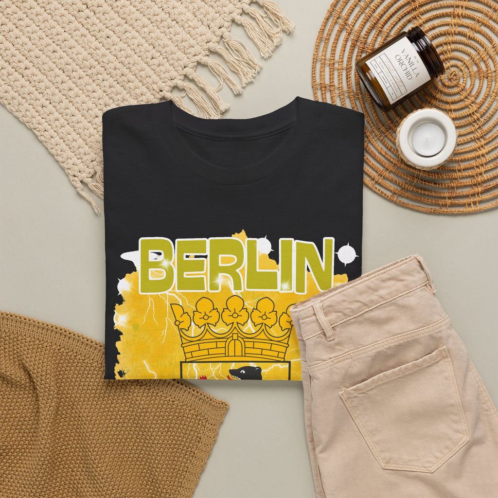 Berlin Forever T-Shirt – Minimalistisches Berlin Grafik-T-Shirt