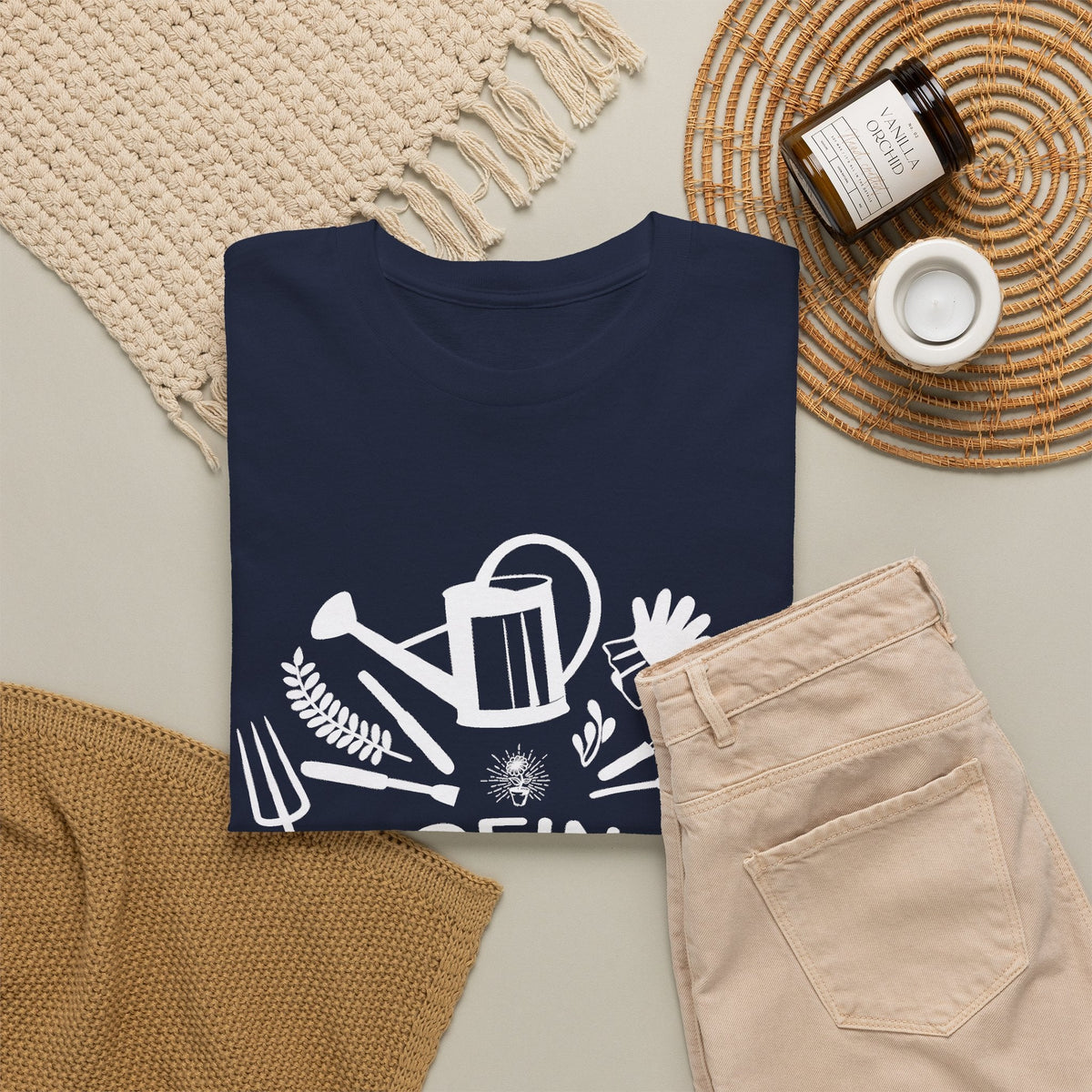 Hoeing Ain’t Easy T-Shirt – Lustiges Garten-T-Shirt für Gärtner