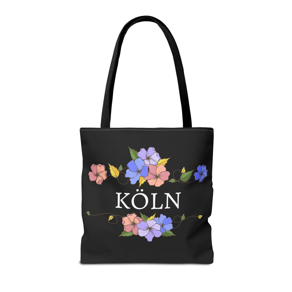 Köln Stofftasche – Florales City Design