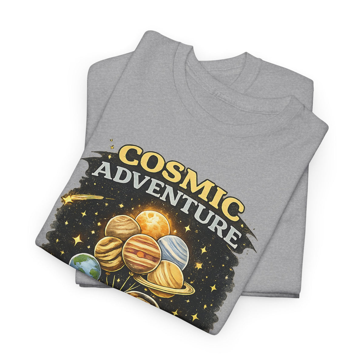 Astronaut Dog T-Shirt – Weltraum-Abenteuer Grafik-T-Shirt