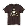 USA BBQ T-Shirt – Vintage Barbecue & Grilled Steak Grafik-T-Shirt