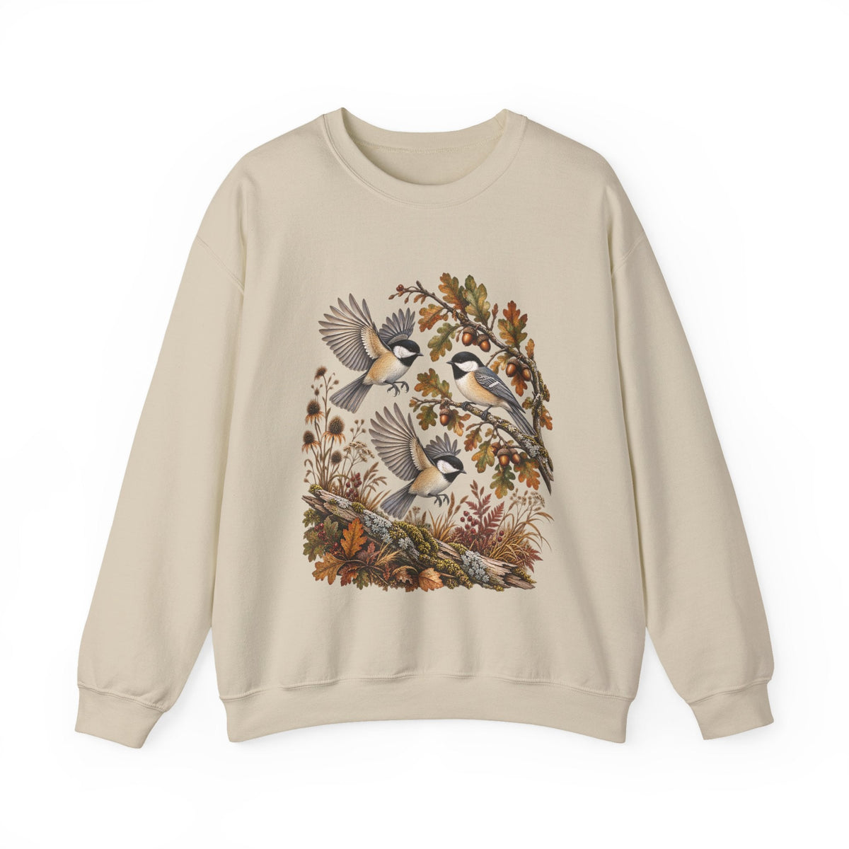 Waldvögel Sweatshirt – Sweatshirt von Kalabula