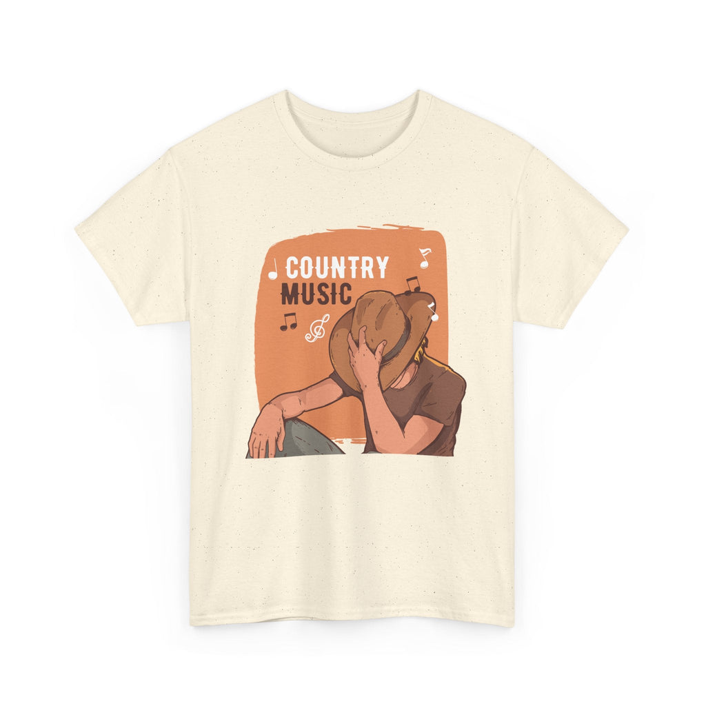 Country Music T-Shirt – Vintage Western & Country-Musik Grafik-T-Shirt