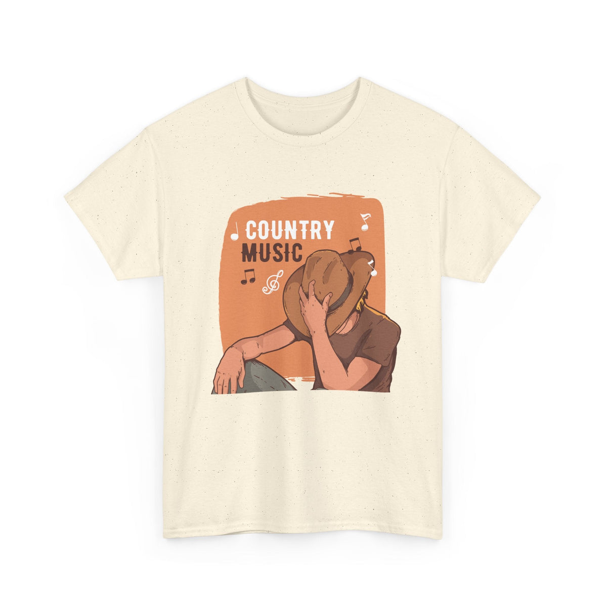 Country Music T-Shirt – Vintage Western & Country-Musik Grafik-T-Shirt