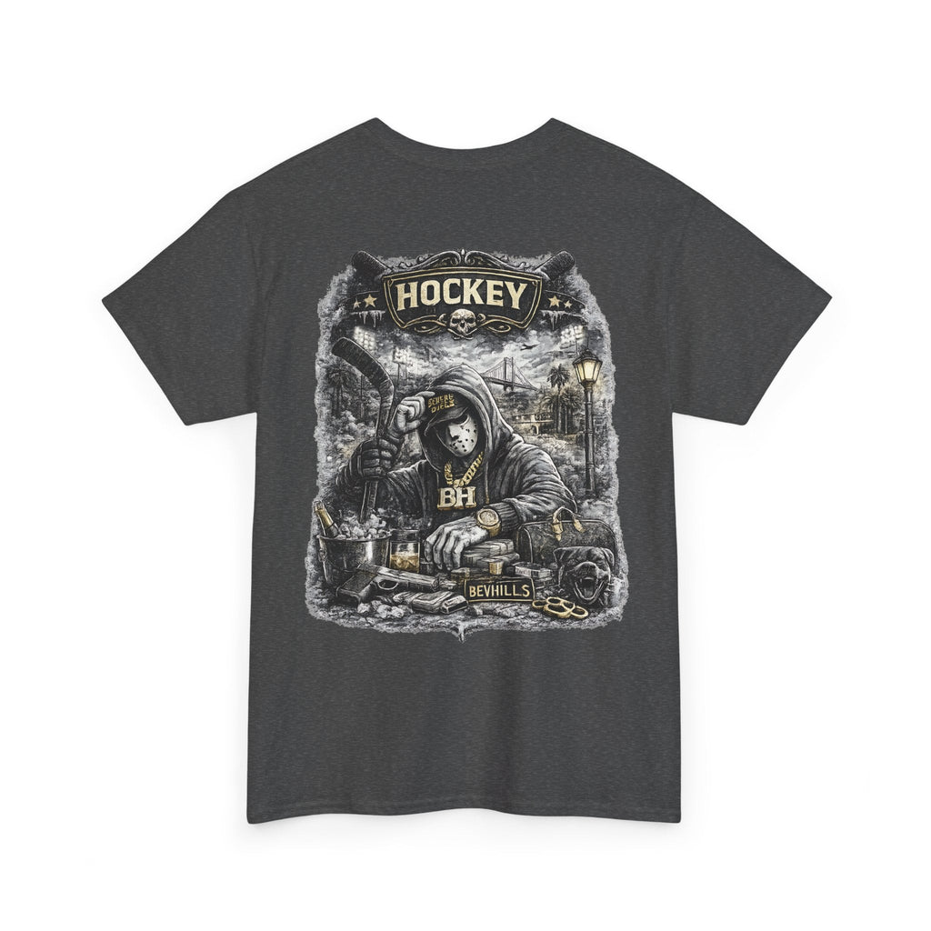 Hockey Streetwear T-Shirt – Urban Oversized Grafik-T-Shirt