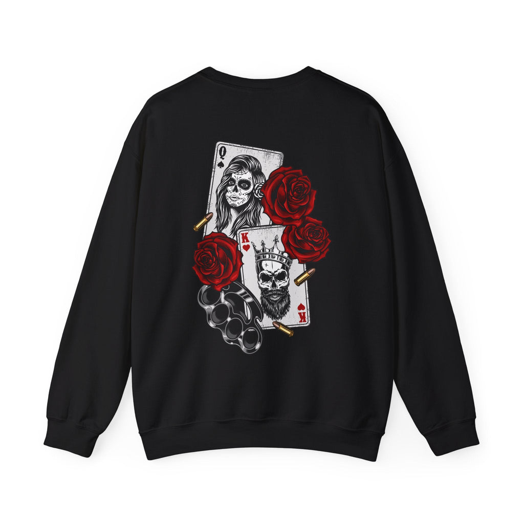 Gothic Floral Sweatshirt – Sweatshirt von Kalabula