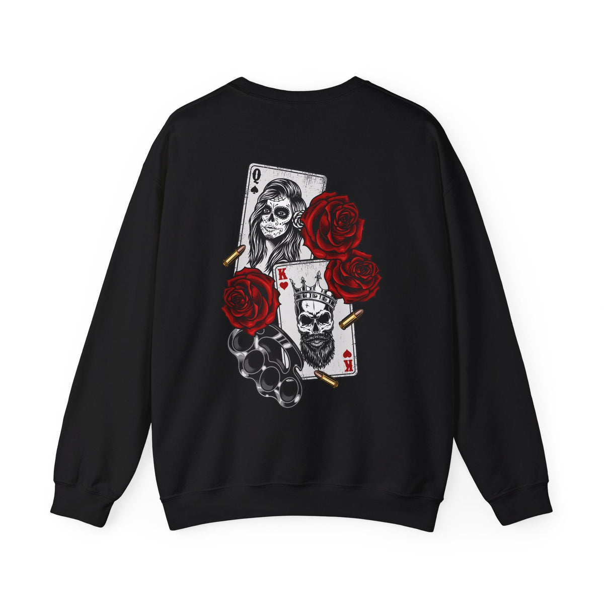 Gothic Floral Sweatshirt – Sweatshirt von Kalabula