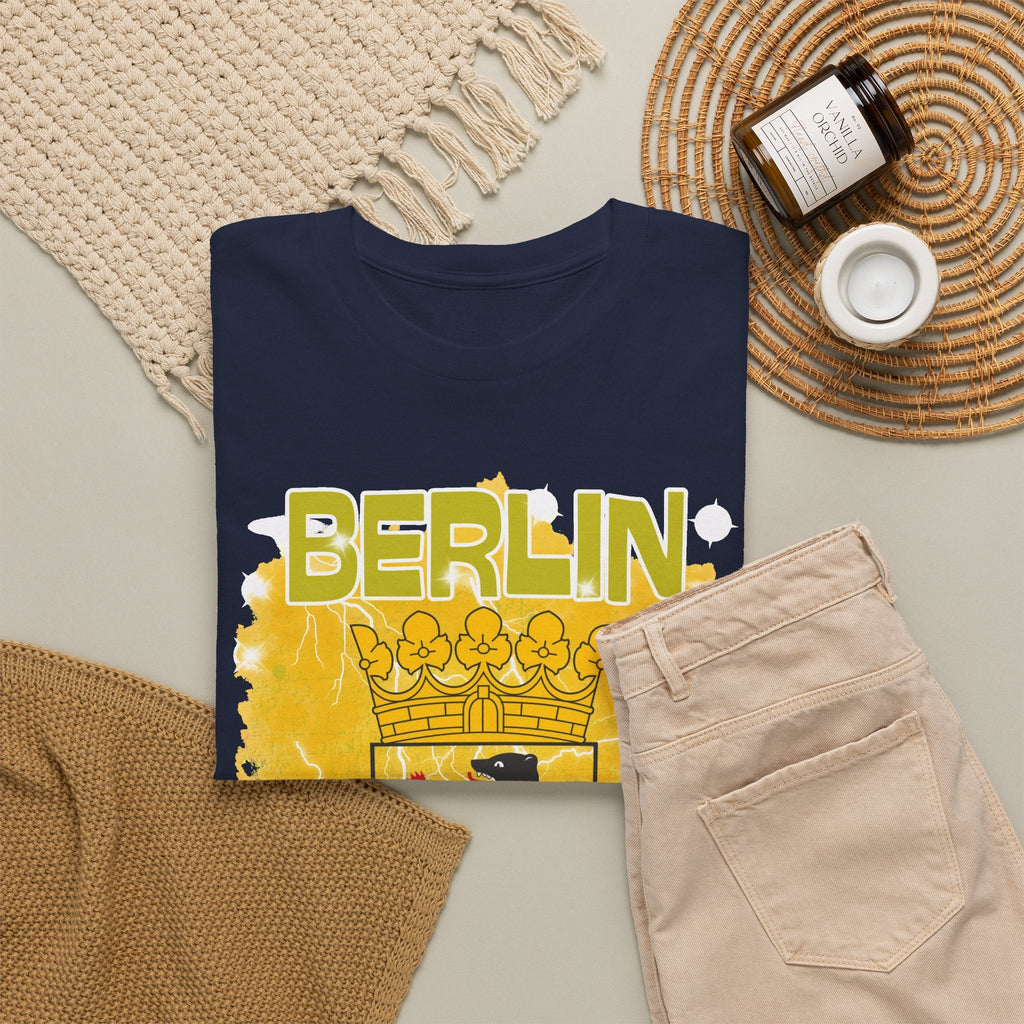 Berlin Forever T-Shirt – Minimalistisches Berlin Grafik-T-Shirt