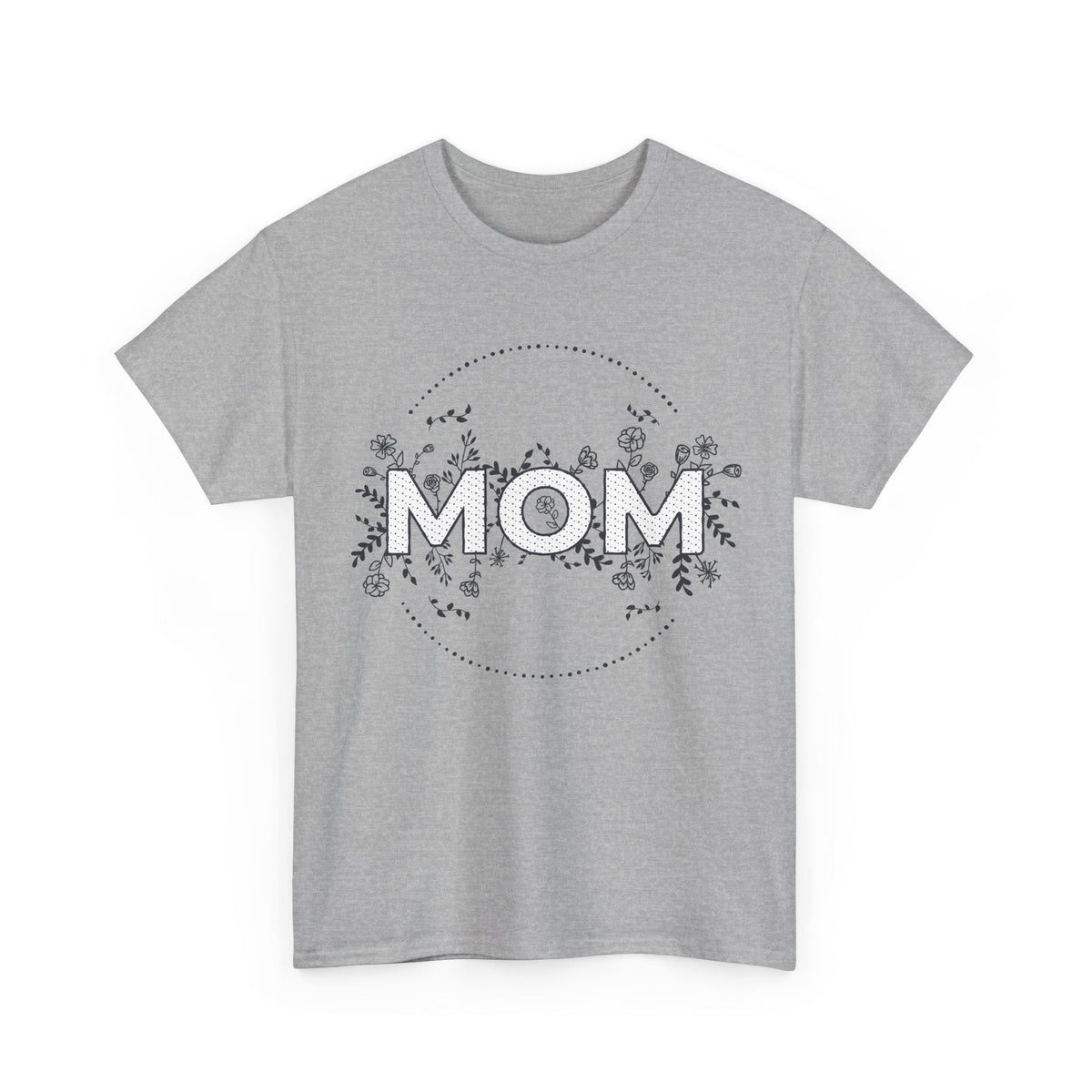 Floral Mom T-Shirt – Muttertagsgeschenk Grafik-T-Shirt