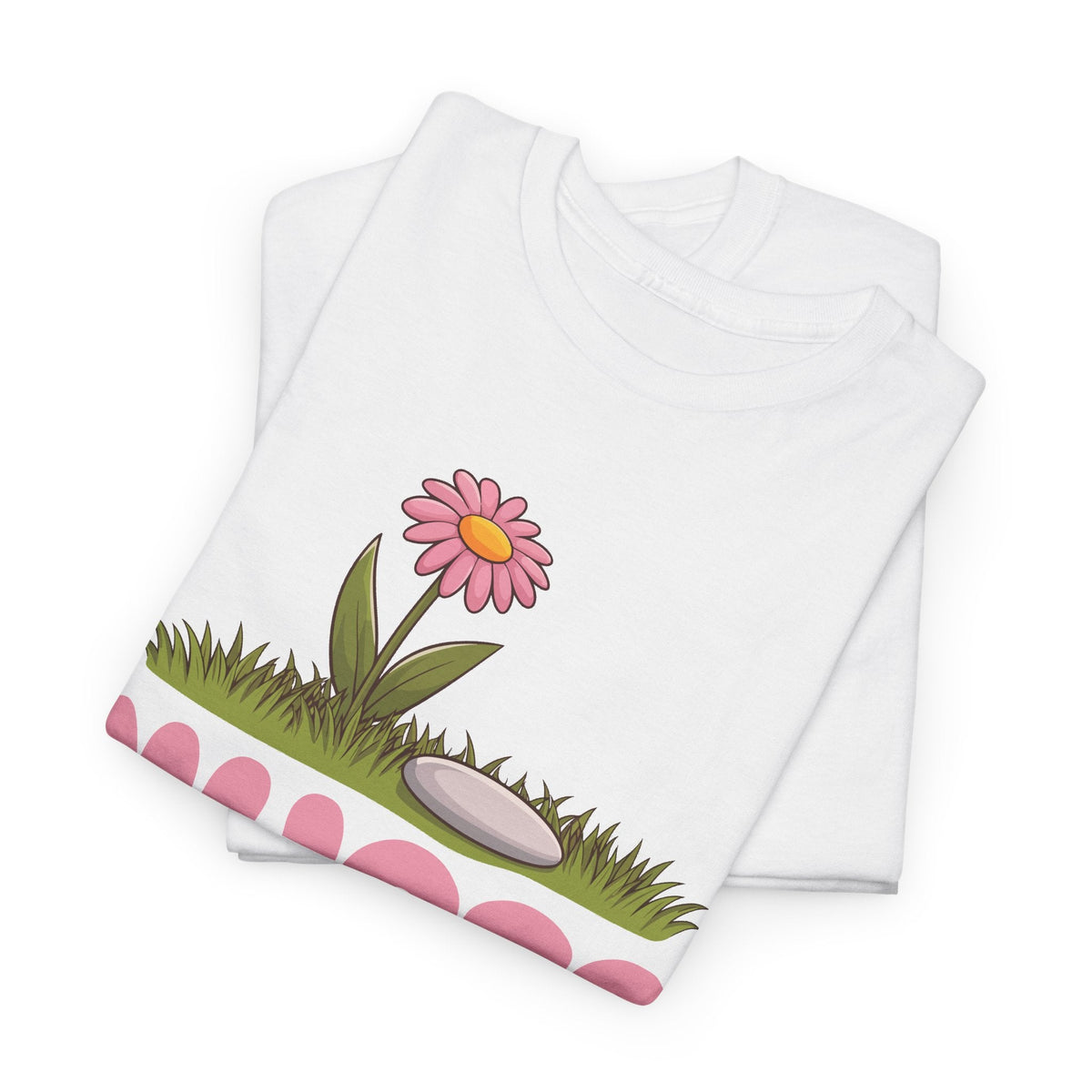 Nurse T-Shirt – Blumen & Pflege Grafik-T-Shirt