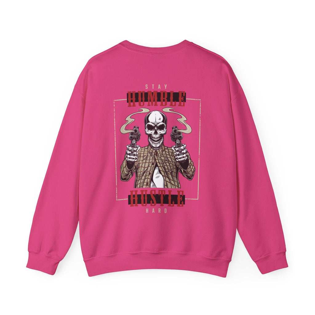 Stay Humble Hustle Hard Sweatshirt – Sweatshirt von Kalabula