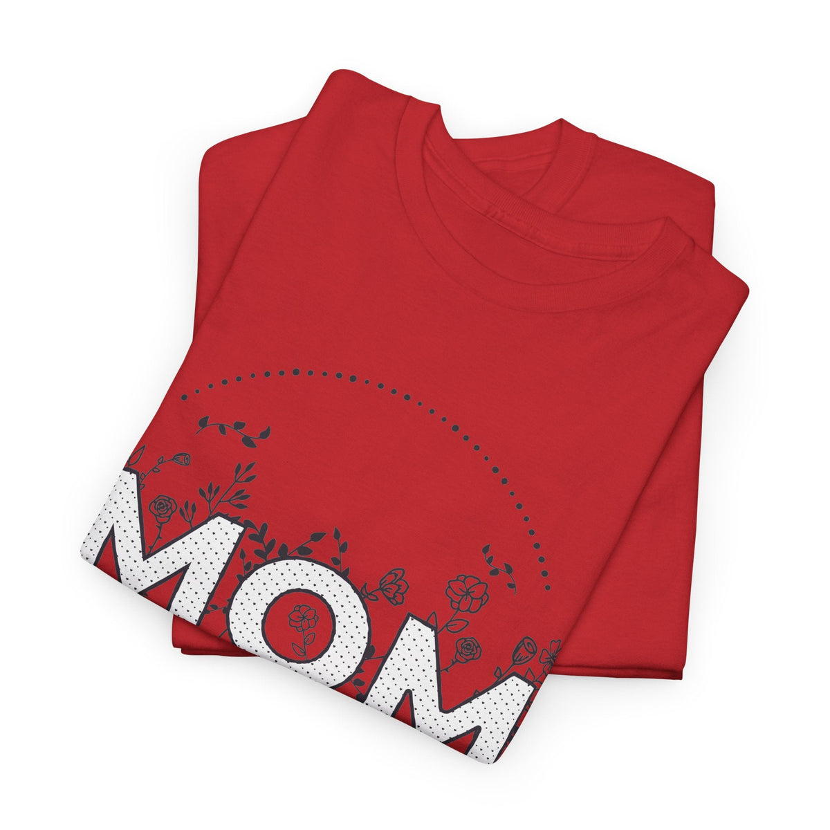 Floral Mom T-Shirt – Muttertagsgeschenk Grafik-T-Shirt
