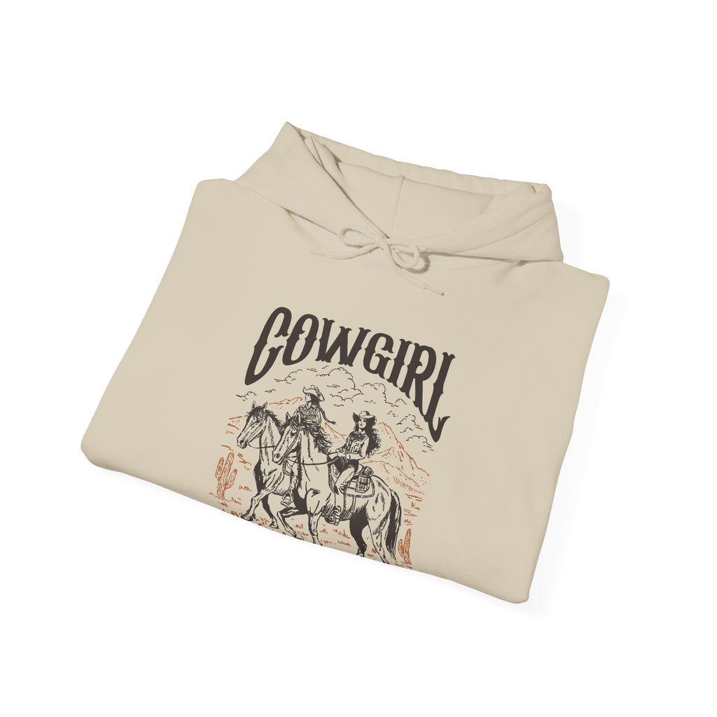 Cowgirl Horse Hoodie Vintage Western Hoodie mit Grafik – Kalabula