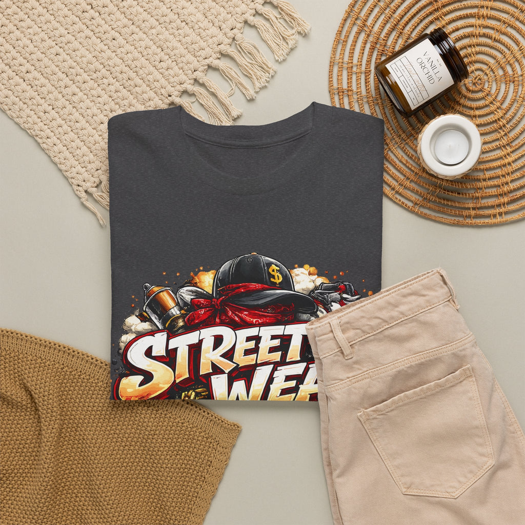 Urban Streetwear T-Shirt – Hip-Hop City Grafik-T-Shirt