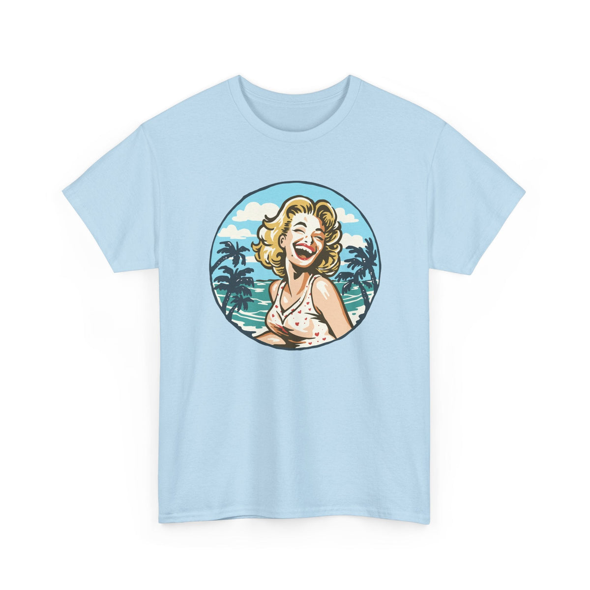 California Vintage T-Shirt – Retro-Sommer Grafik-T-Shirt