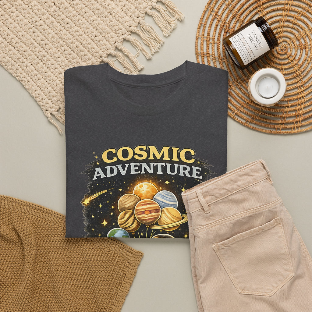 Astronaut Dog T-Shirt – Weltraum-Abenteuer Grafik-T-Shirt