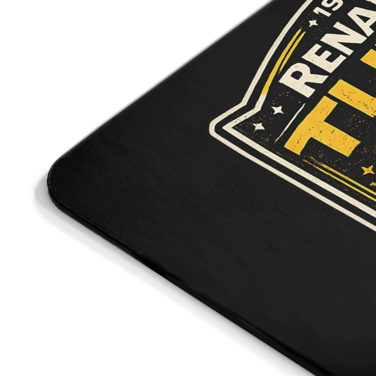 Renault 5 Turbo Mousepad – Retro Motorsport Design – Mousepad von Kalabula, 23,2 × 19,4 cm